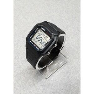 Casio W-800H  Men's Digital Watch Illuminator Alarm Chrono 3240 10ATM 38mm